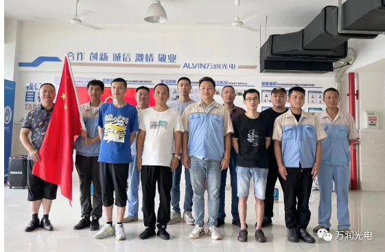 回憶崢嶸歲月，凝聚奮進(jìn)力量|萬(wàn)潤(rùn)開(kāi)展建軍節(jié)活動(dòng)